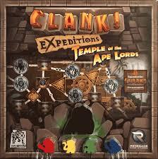Clank! Expeditions: Temple of the Ape Lords